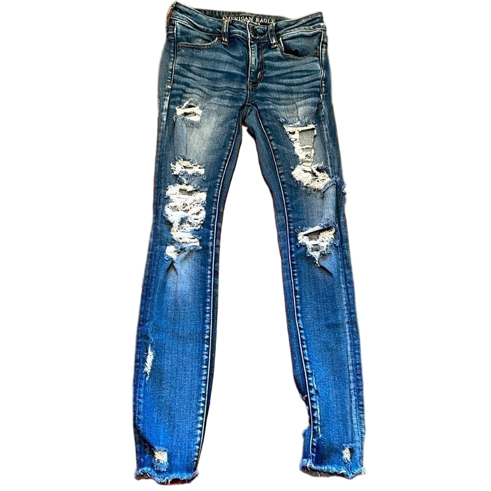 American Eagle Jegging Crop